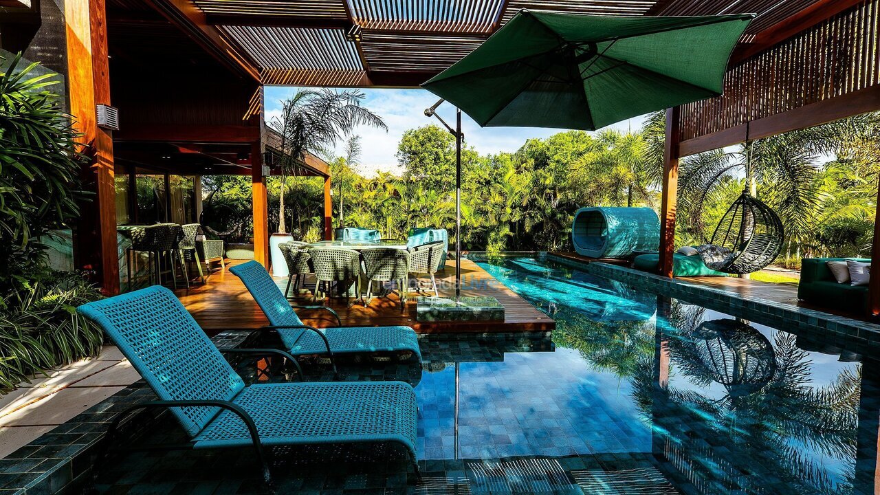 Casa para alquiler de vacaciones em Mata de São João (Praia do Forte)