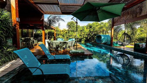 Mansión Premium en Condominio Frente - Mar - Praia do Forte - BA