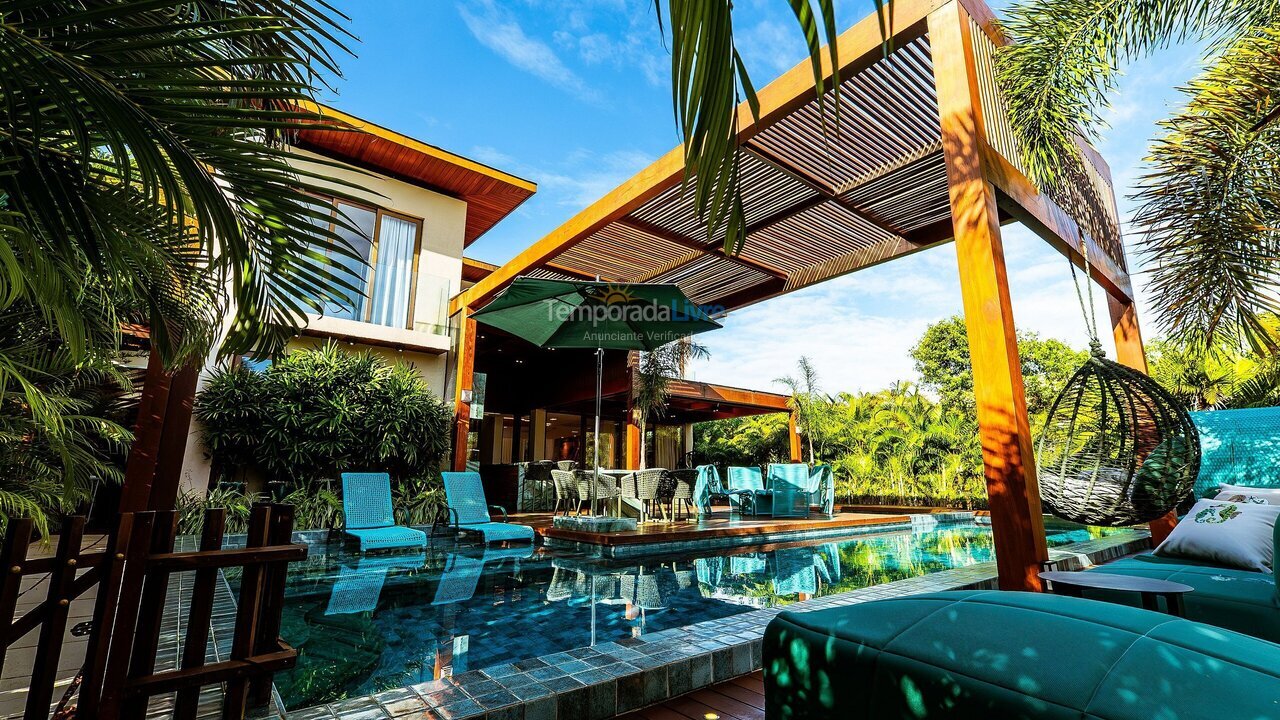 Casa para alquiler de vacaciones em Mata de São João (Praia do Forte)