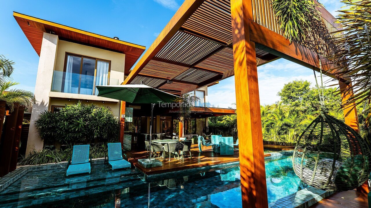 Casa para alquiler de vacaciones em Mata de São João (Praia do Forte)