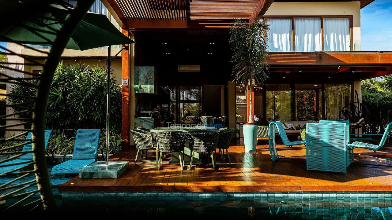 Casa para alquiler de vacaciones em Mata de São João (Praia do Forte)