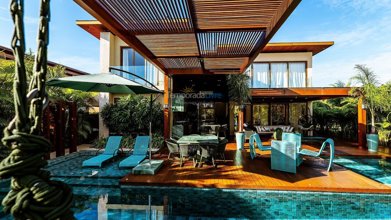 Casa para alquiler de vacaciones em Mata de São João (Praia do Forte)