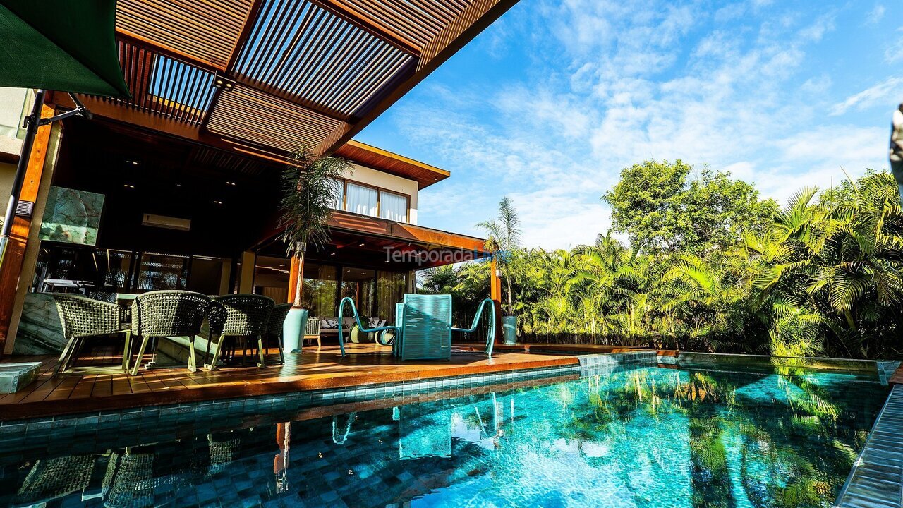 Casa para alquiler de vacaciones em Mata de São João (Praia do Forte)