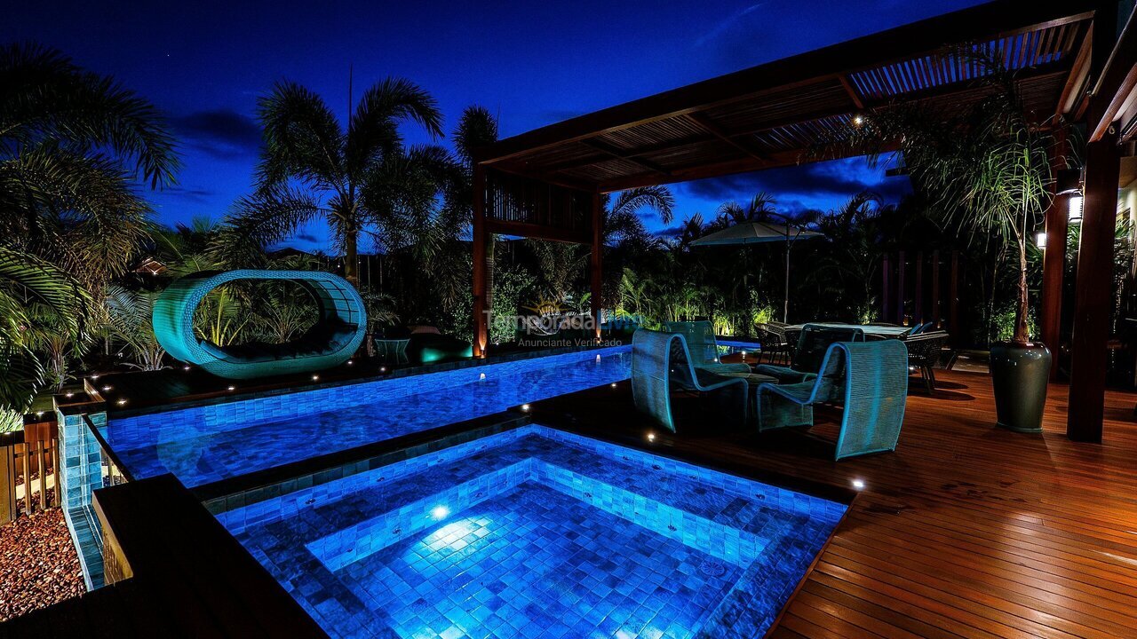 Casa para alquiler de vacaciones em Mata de São João (Praia do Forte)