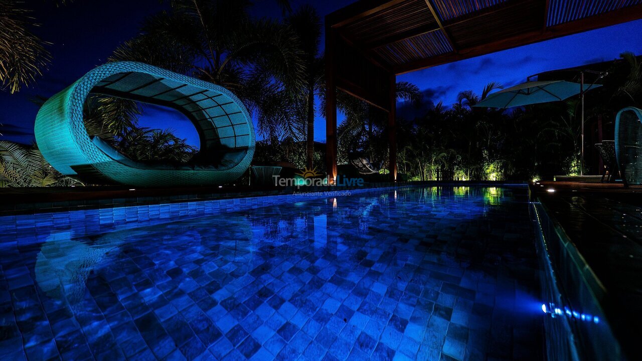 Casa para alquiler de vacaciones em Mata de São João (Praia do Forte)