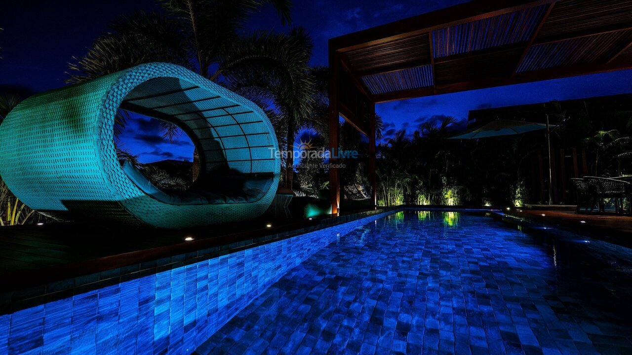 Casa para alquiler de vacaciones em Mata de São João (Praia do Forte)