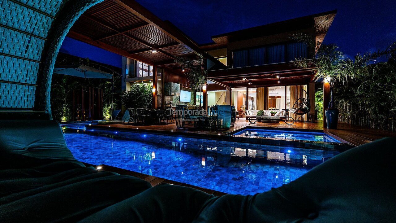 Casa para alquiler de vacaciones em Mata de São João (Praia do Forte)