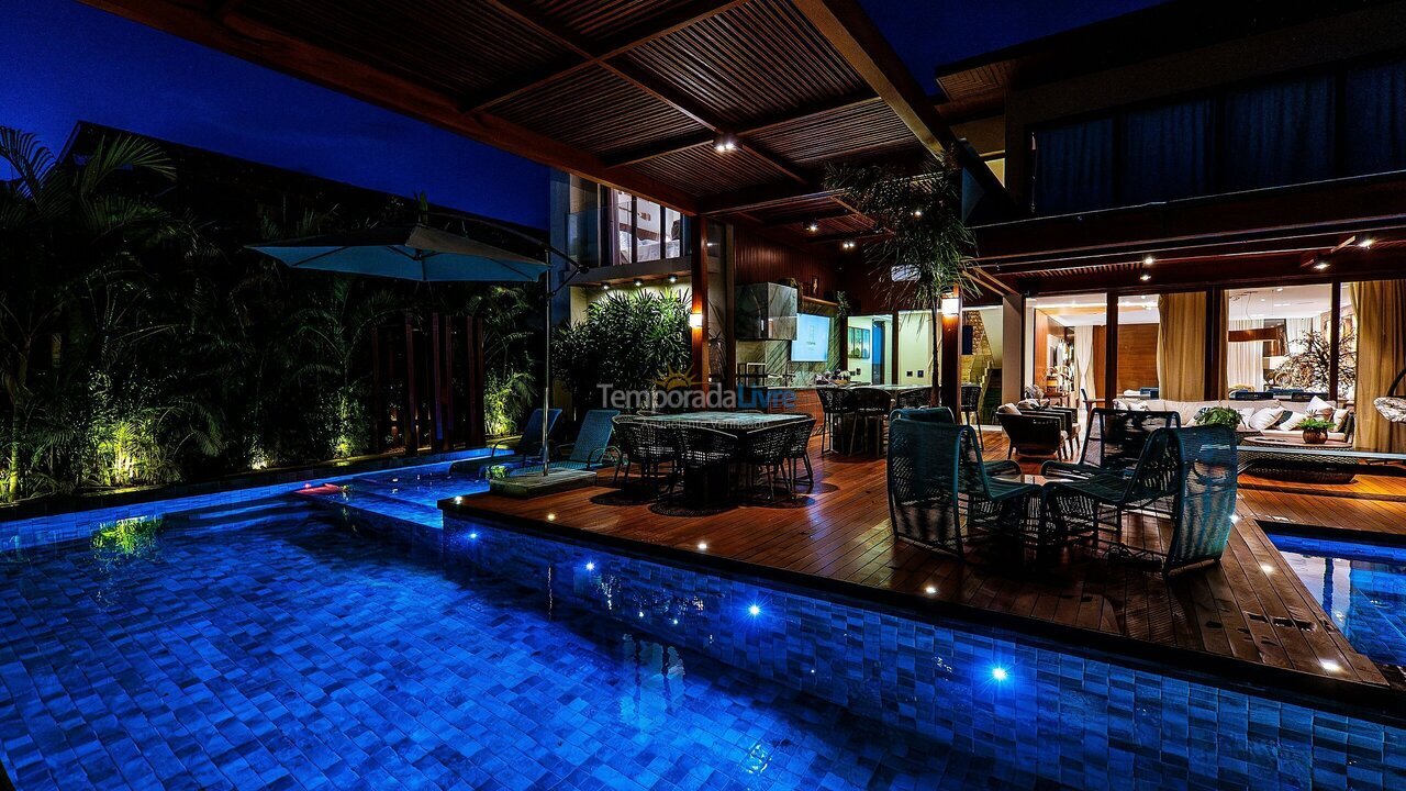 Casa para alquiler de vacaciones em Mata de São João (Praia do Forte)