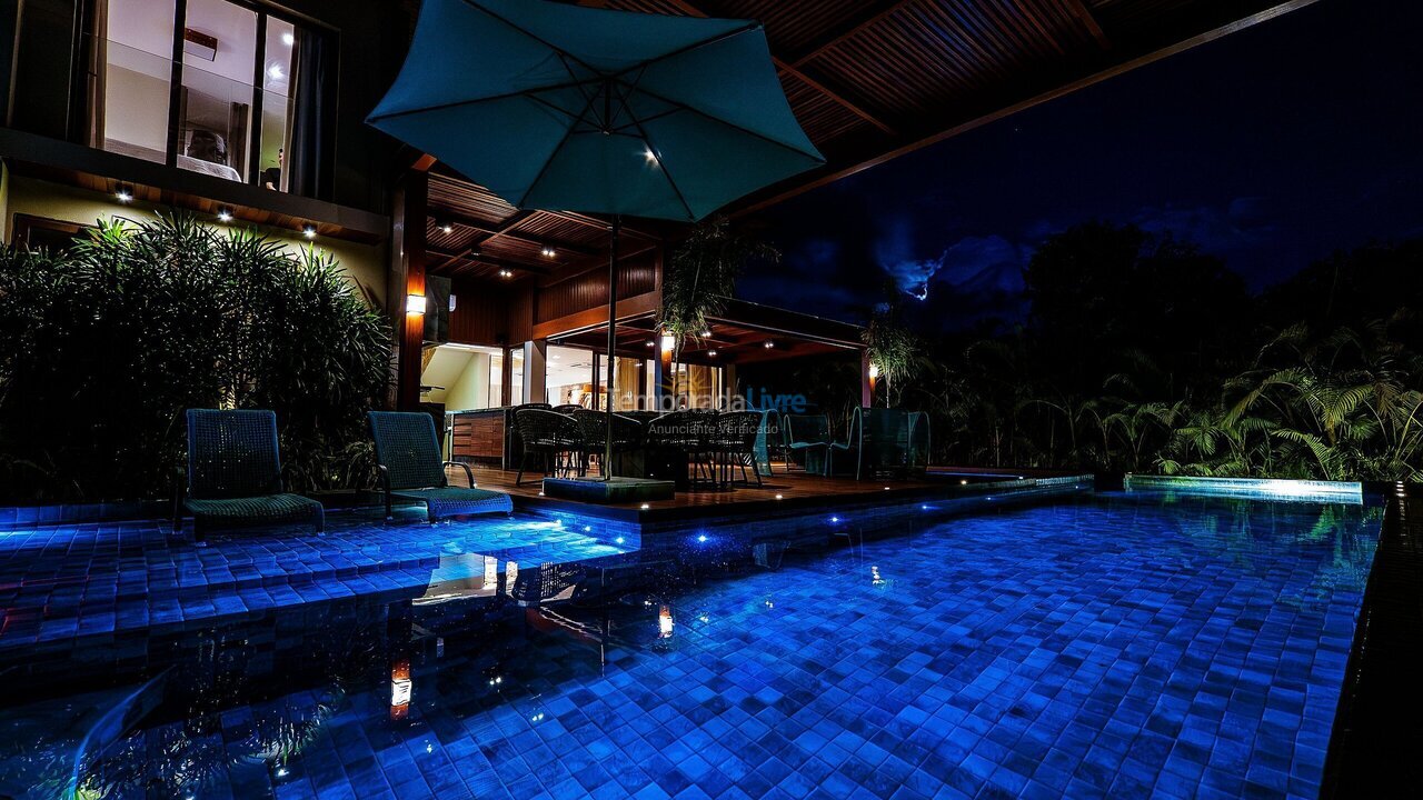 Casa para alquiler de vacaciones em Mata de São João (Praia do Forte)