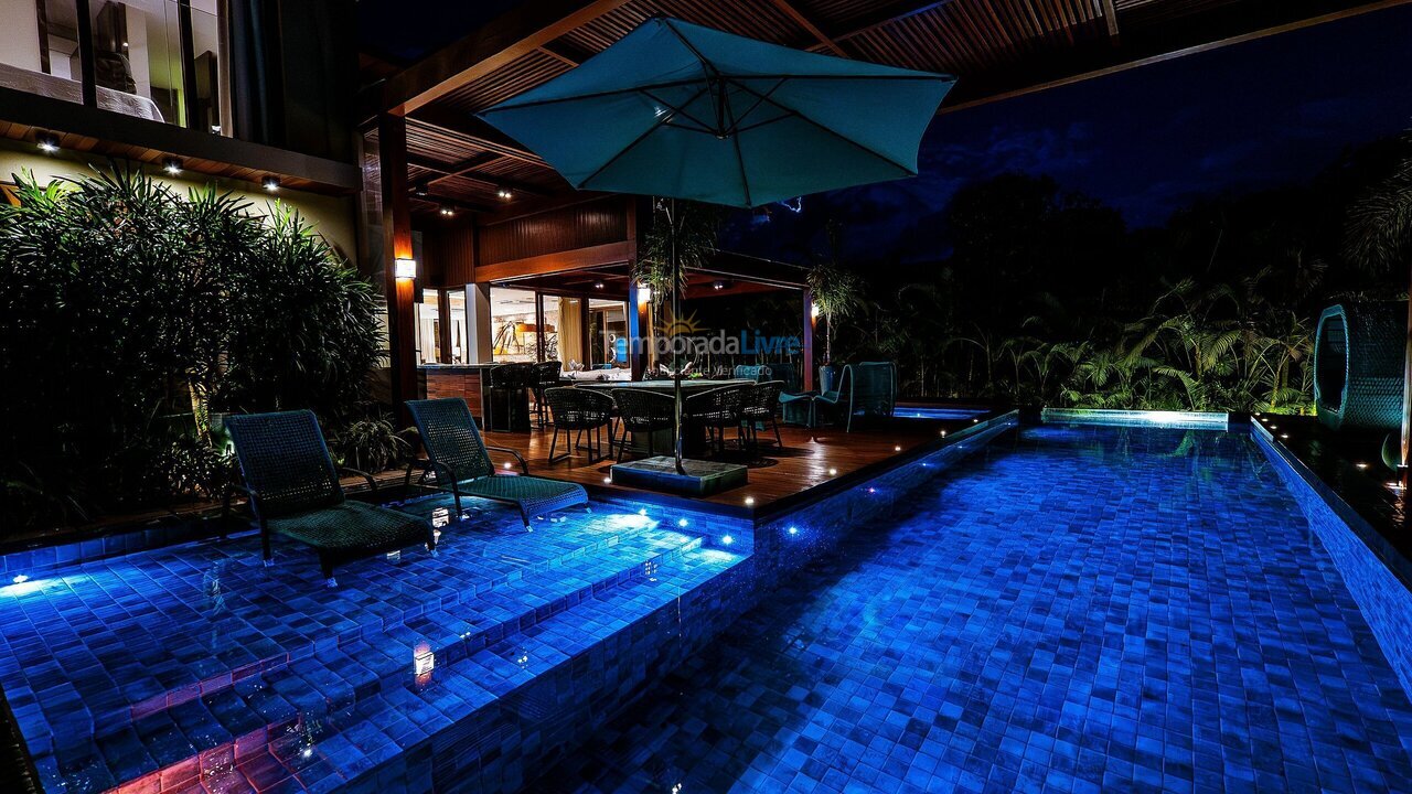 Casa para alquiler de vacaciones em Mata de São João (Praia do Forte)