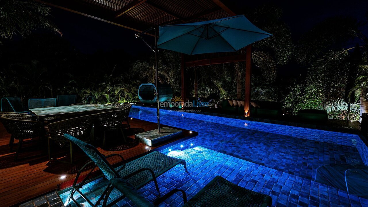 Casa para alquiler de vacaciones em Mata de São João (Praia do Forte)