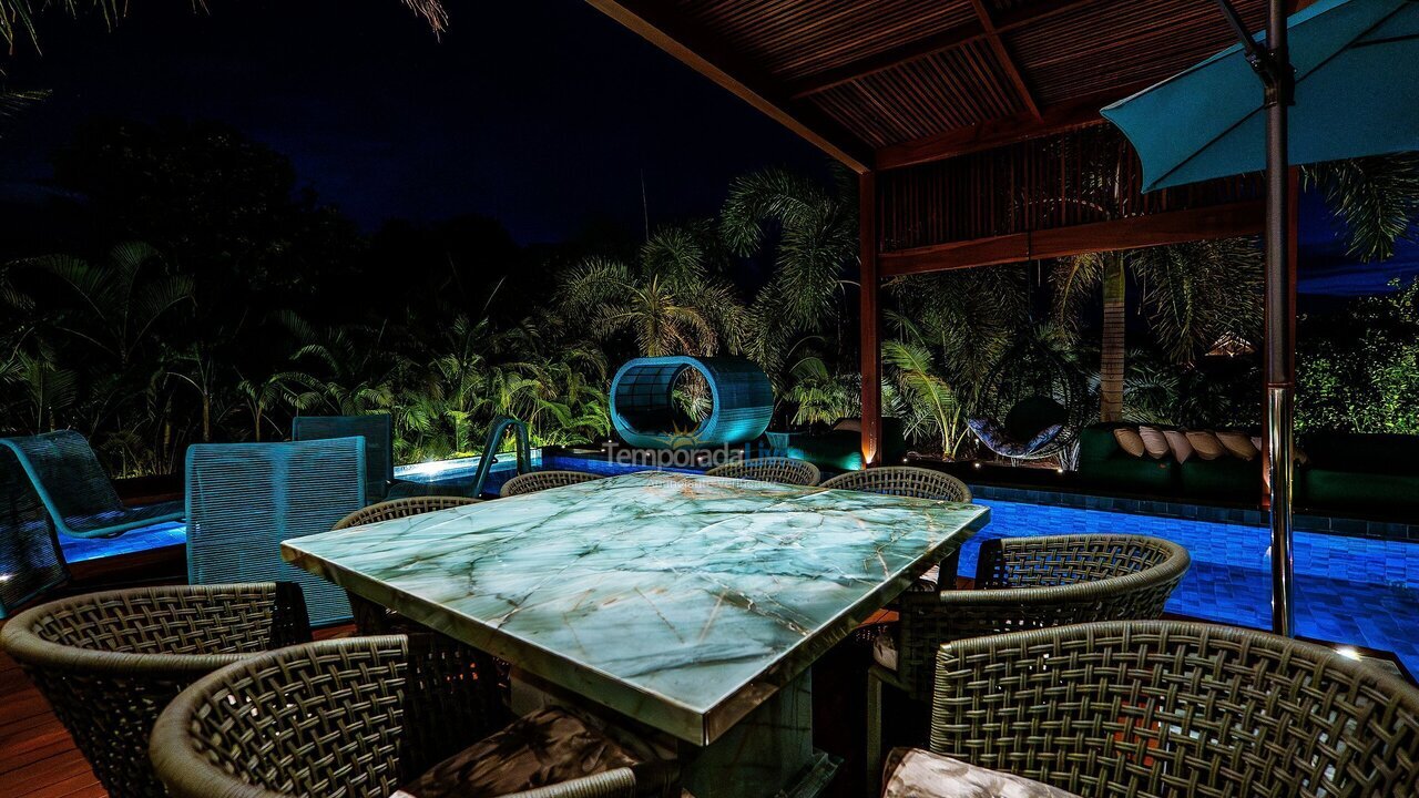 Casa para alquiler de vacaciones em Mata de São João (Praia do Forte)