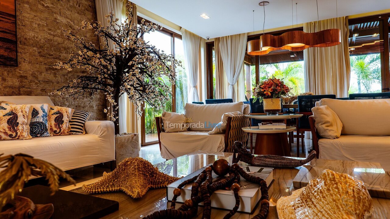 Casa para alquiler de vacaciones em Mata de São João (Praia do Forte)