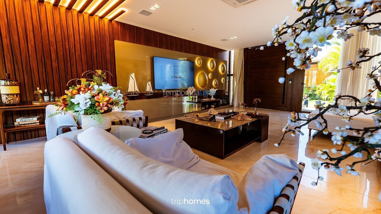 Casa para alquiler de vacaciones em Mata de São João (Praia do Forte)