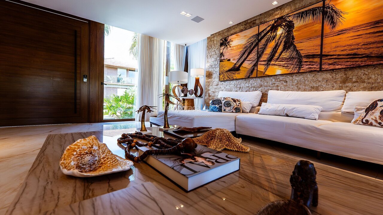 Casa para alquiler de vacaciones em Mata de São João (Praia do Forte)