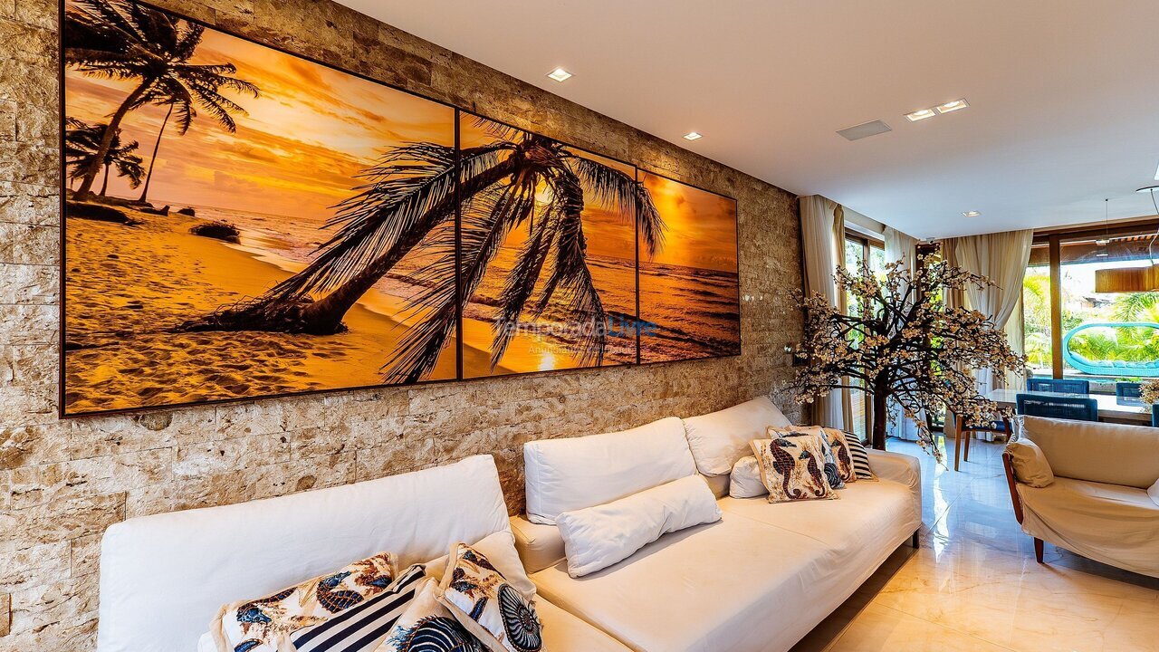 Casa para alquiler de vacaciones em Mata de São João (Praia do Forte)