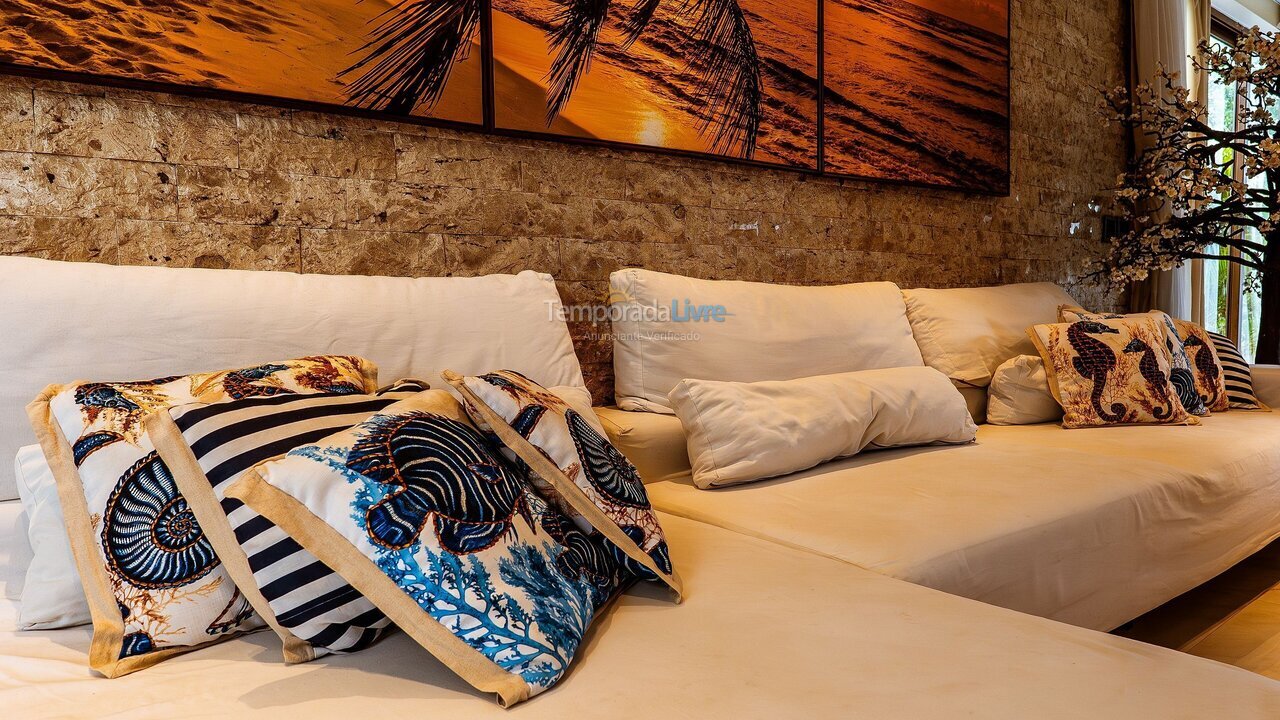 Casa para alquiler de vacaciones em Mata de São João (Praia do Forte)