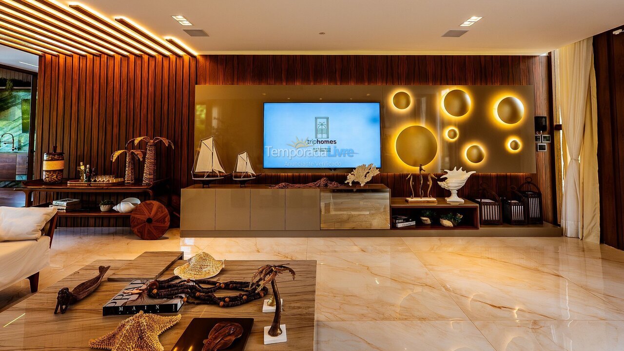 Casa para alquiler de vacaciones em Mata de São João (Praia do Forte)