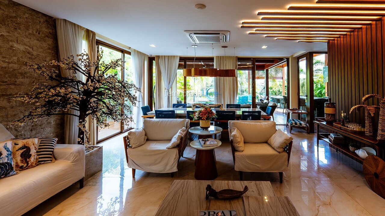 Casa para alquiler de vacaciones em Mata de São João (Praia do Forte)