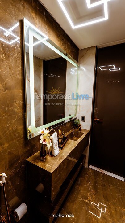 Casa para alquiler de vacaciones em Mata de São João (Praia do Forte)