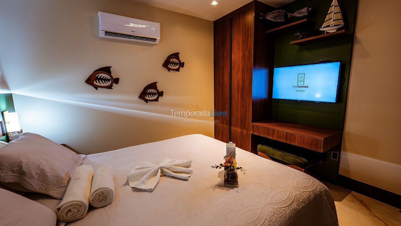 Casa para alquiler de vacaciones em Mata de São João (Praia do Forte)