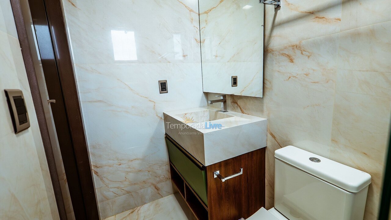 Casa para alquiler de vacaciones em Mata de São João (Praia do Forte)