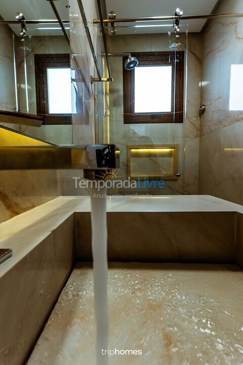 Casa para alquiler de vacaciones em Mata de São João (Praia do Forte)