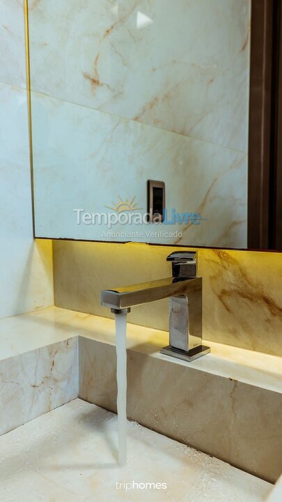 Casa para alquiler de vacaciones em Mata de São João (Praia do Forte)