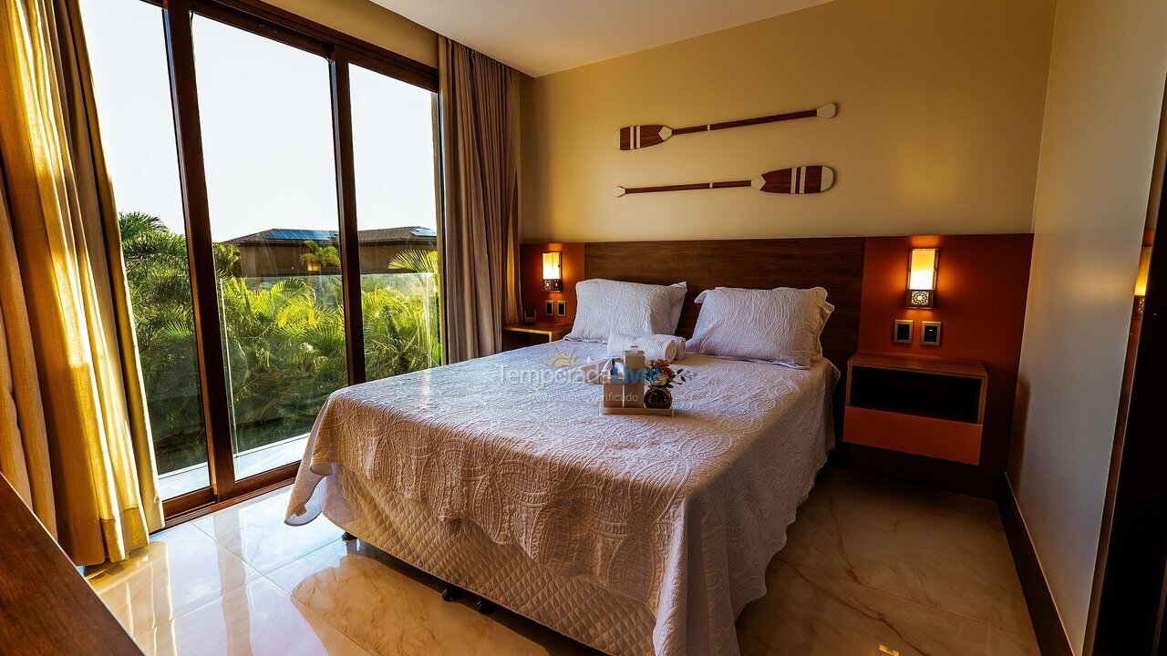 Casa para alquiler de vacaciones em Mata de São João (Praia do Forte)