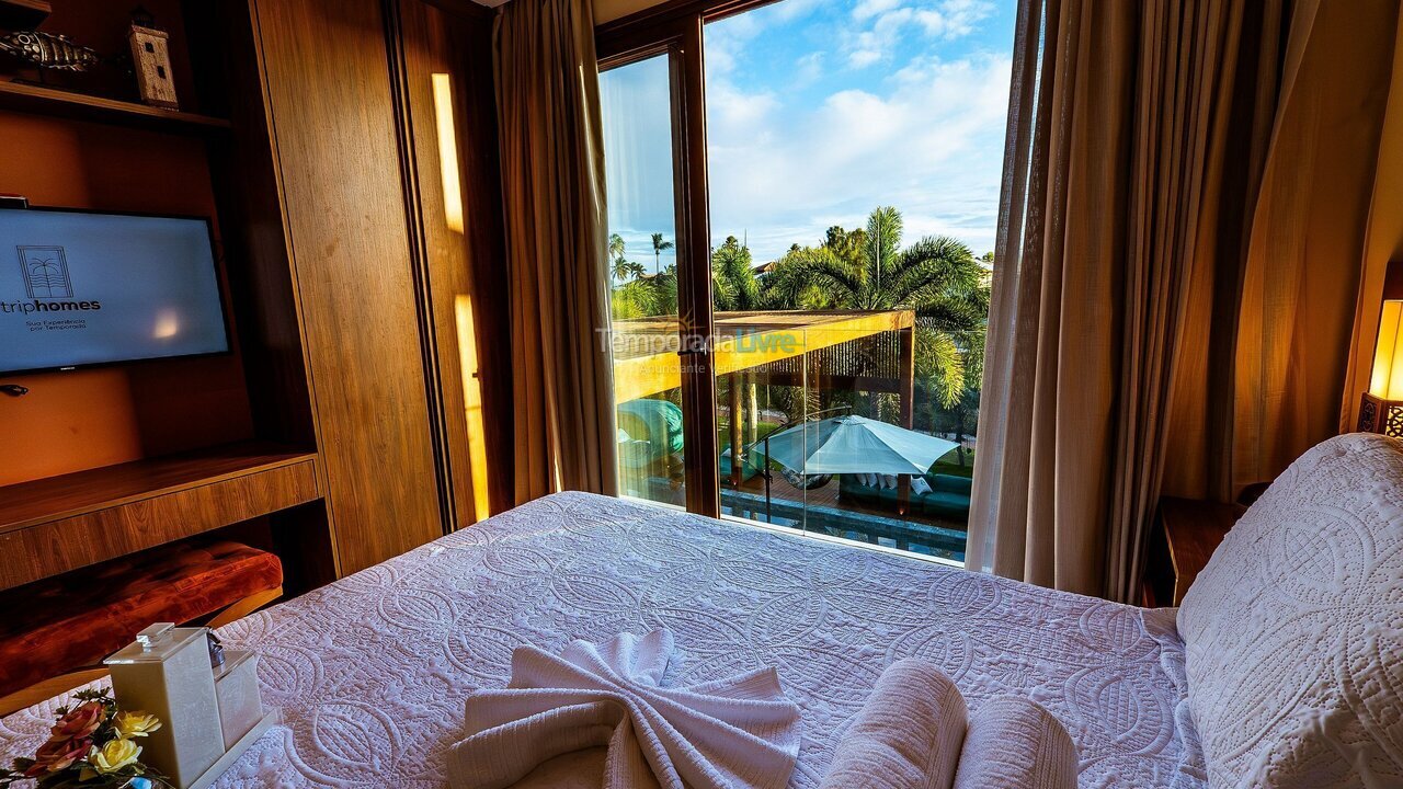 Casa para alquiler de vacaciones em Mata de São João (Praia do Forte)