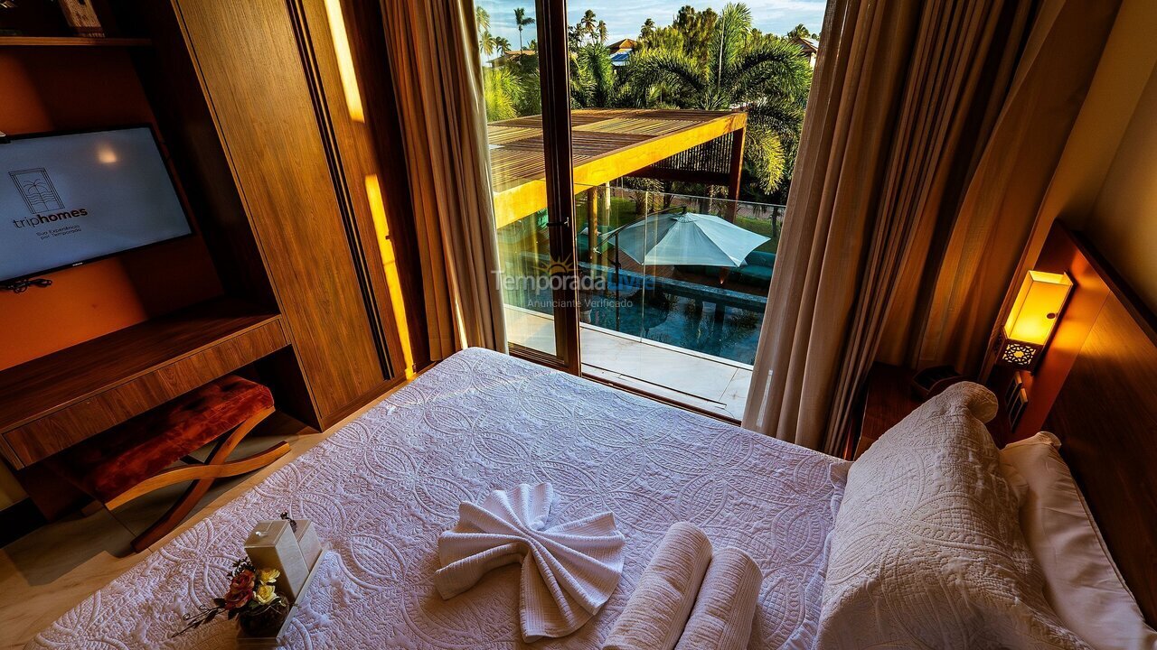 Casa para alquiler de vacaciones em Mata de São João (Praia do Forte)