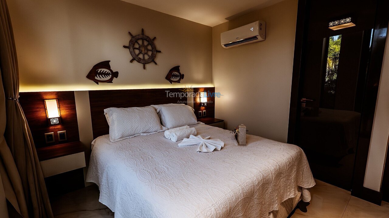 Casa para alquiler de vacaciones em Mata de São João (Praia do Forte)