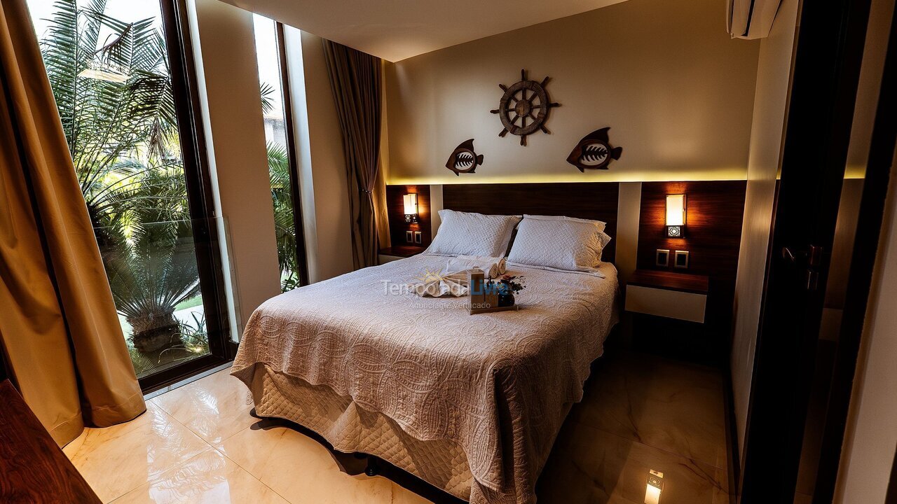 Casa para alquiler de vacaciones em Mata de São João (Praia do Forte)