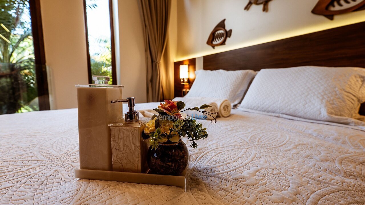 Casa para alquiler de vacaciones em Mata de São João (Praia do Forte)