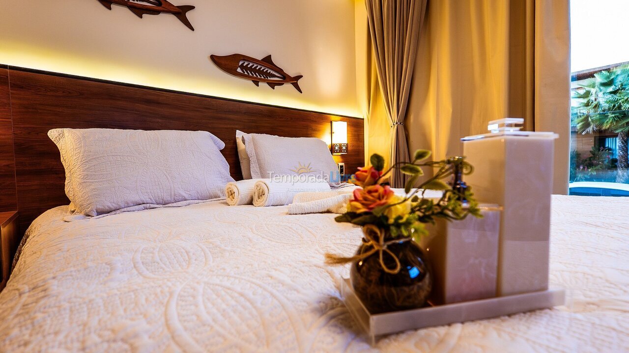 Casa para alquiler de vacaciones em Mata de São João (Praia do Forte)