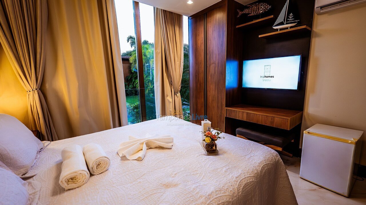 Casa para alquiler de vacaciones em Mata de São João (Praia do Forte)