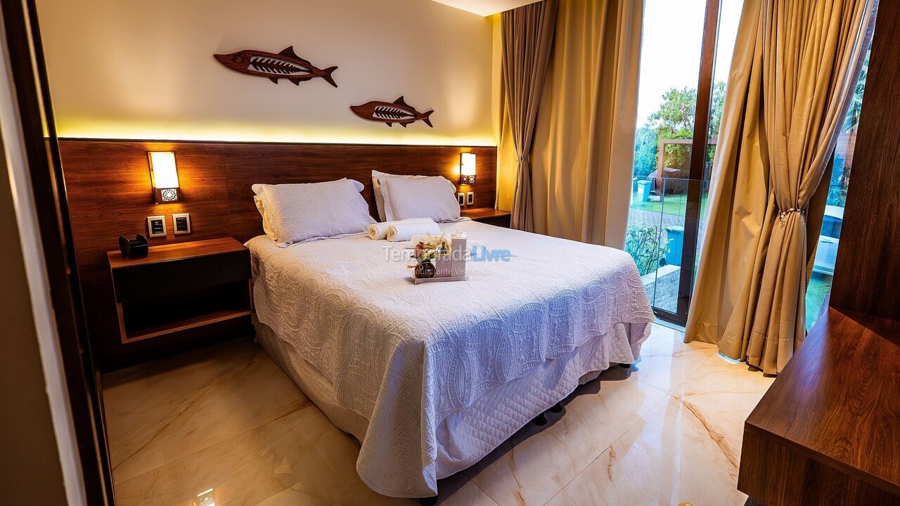 Casa para alquiler de vacaciones em Mata de São João (Praia do Forte)