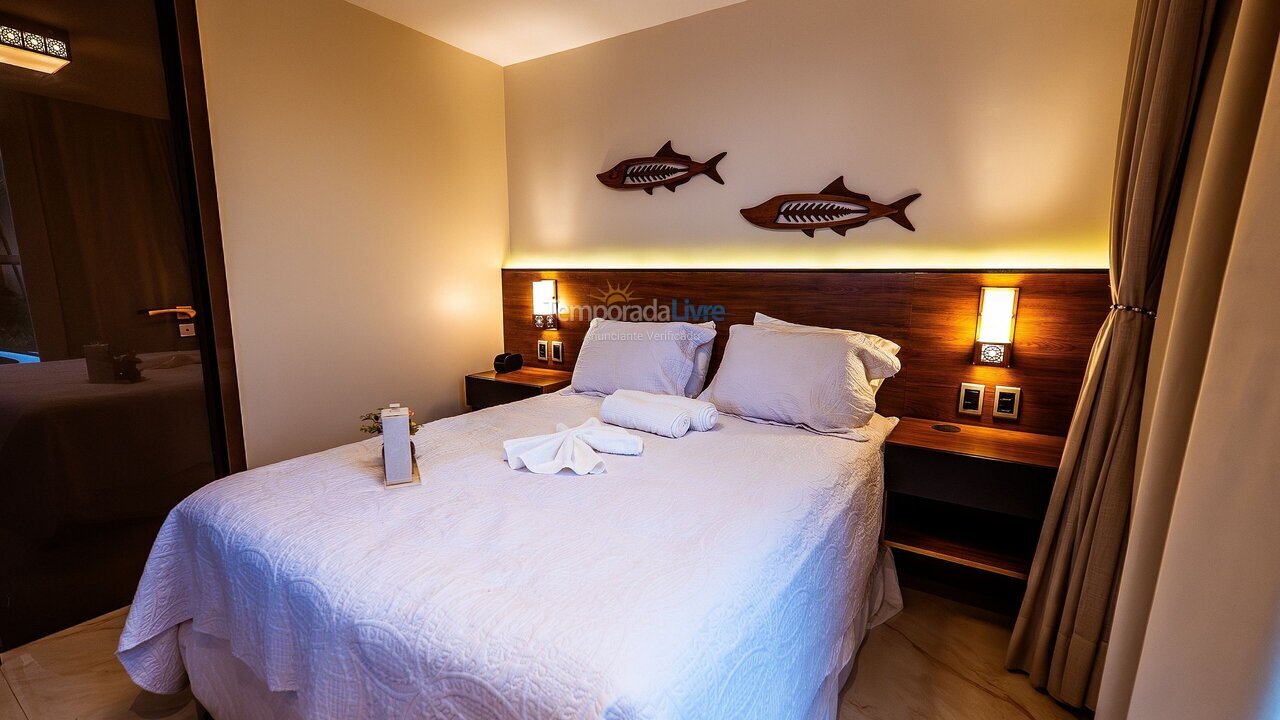 Casa para alquiler de vacaciones em Mata de São João (Praia do Forte)