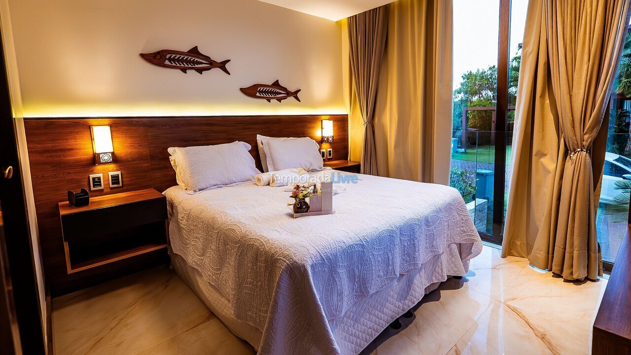 Casa para alquiler de vacaciones em Mata de São João (Praia do Forte)