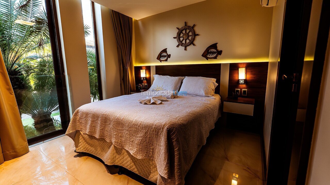 Casa para alquiler de vacaciones em Mata de São João (Praia do Forte)