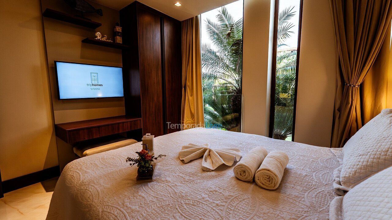 Casa para alquiler de vacaciones em Mata de São João (Praia do Forte)