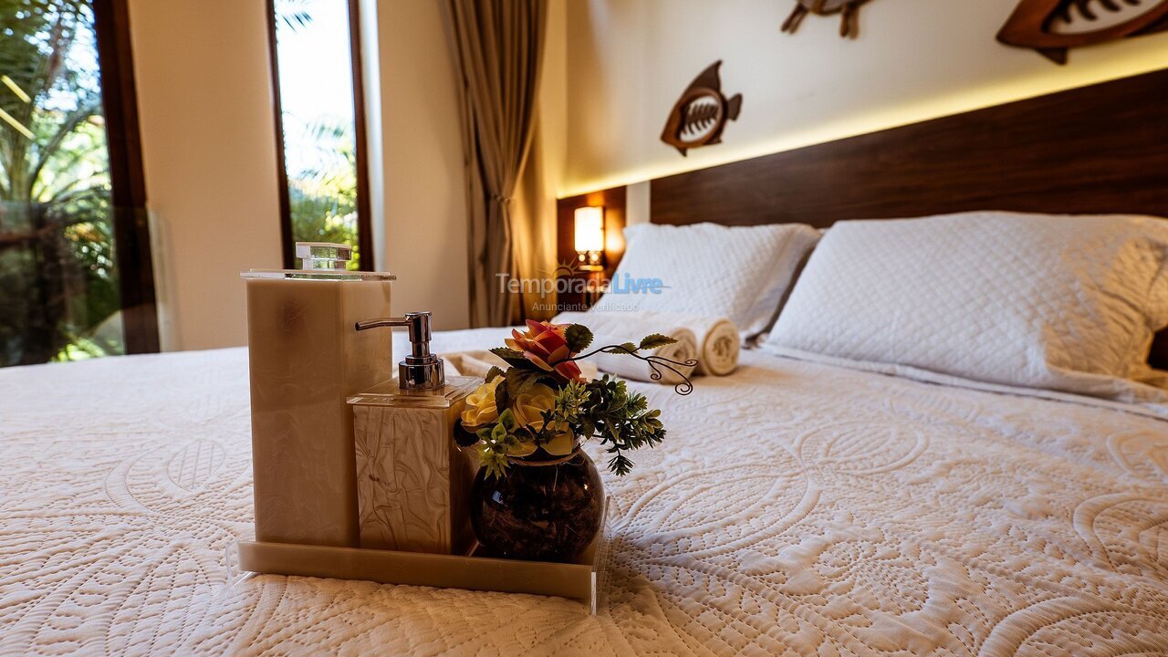 Casa para alquiler de vacaciones em Mata de São João (Praia do Forte)