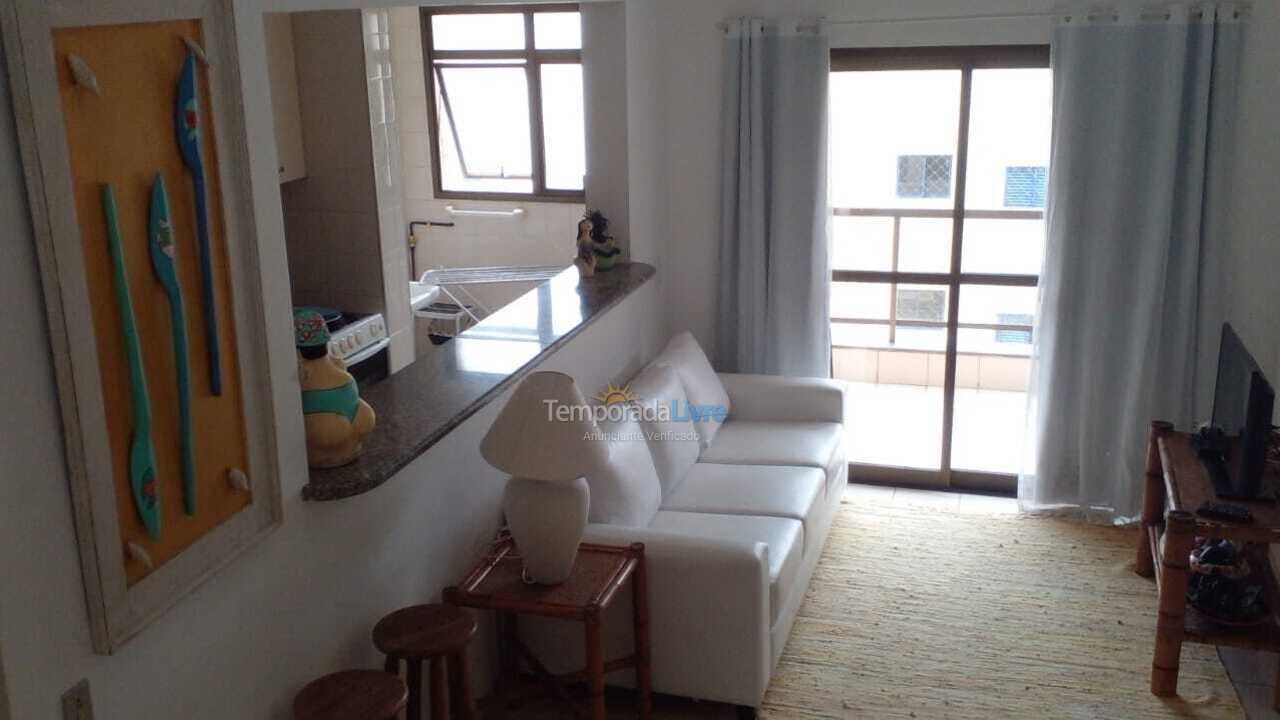 Apartamento para aluguel de temporada em Ubatuba (Praia Grande)
