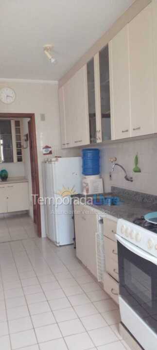 Apartamento para aluguel de temporada em Ubatuba (Praia Grande)