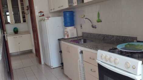 Linda cobertura 3 suites mobiliada na praia Grande de Ubatuba