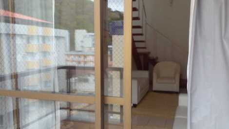 Linda cobertura 3 suites mobiliada na praia Grande de Ubatuba