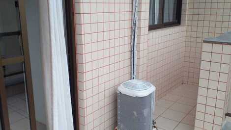 Linda cobertura 3 suites mobiliada na praia Grande de Ubatuba