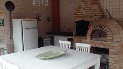 Linda cobertura 3 suites mobiliada na praia Grande de Ubatuba