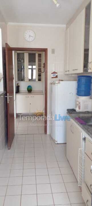 Apartamento para aluguel de temporada em Ubatuba (Praia Grande)