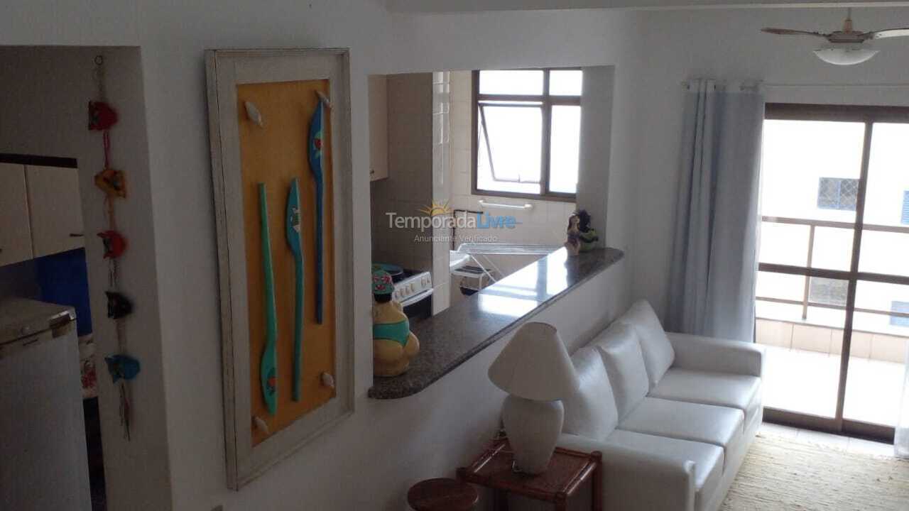 Apartamento para aluguel de temporada em Ubatuba (Praia Grande)